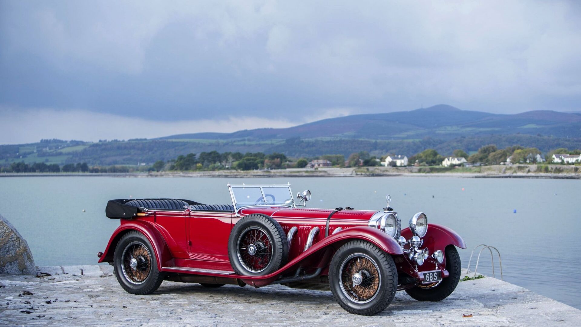 Puzzlopedia | Puzzle Mercedes-Benz Typ S 26-120-180 Supercharged Sports Tourer (1927)