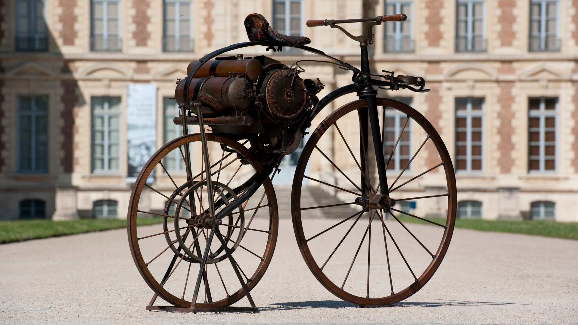 Puzzlopedia | Puzzle Michaux-Perreaux steam velocipede