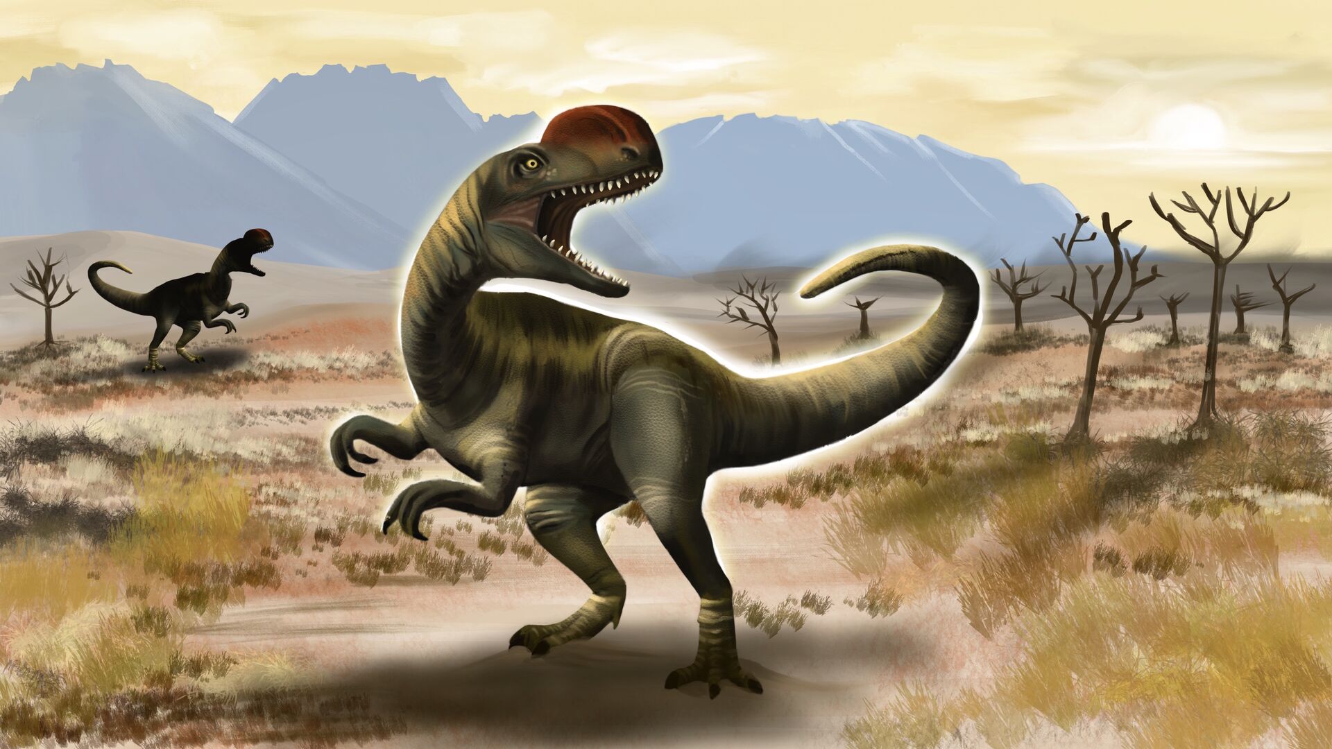 Puzzlopedia | Puzzle Monolophosaurus (Jurassic)