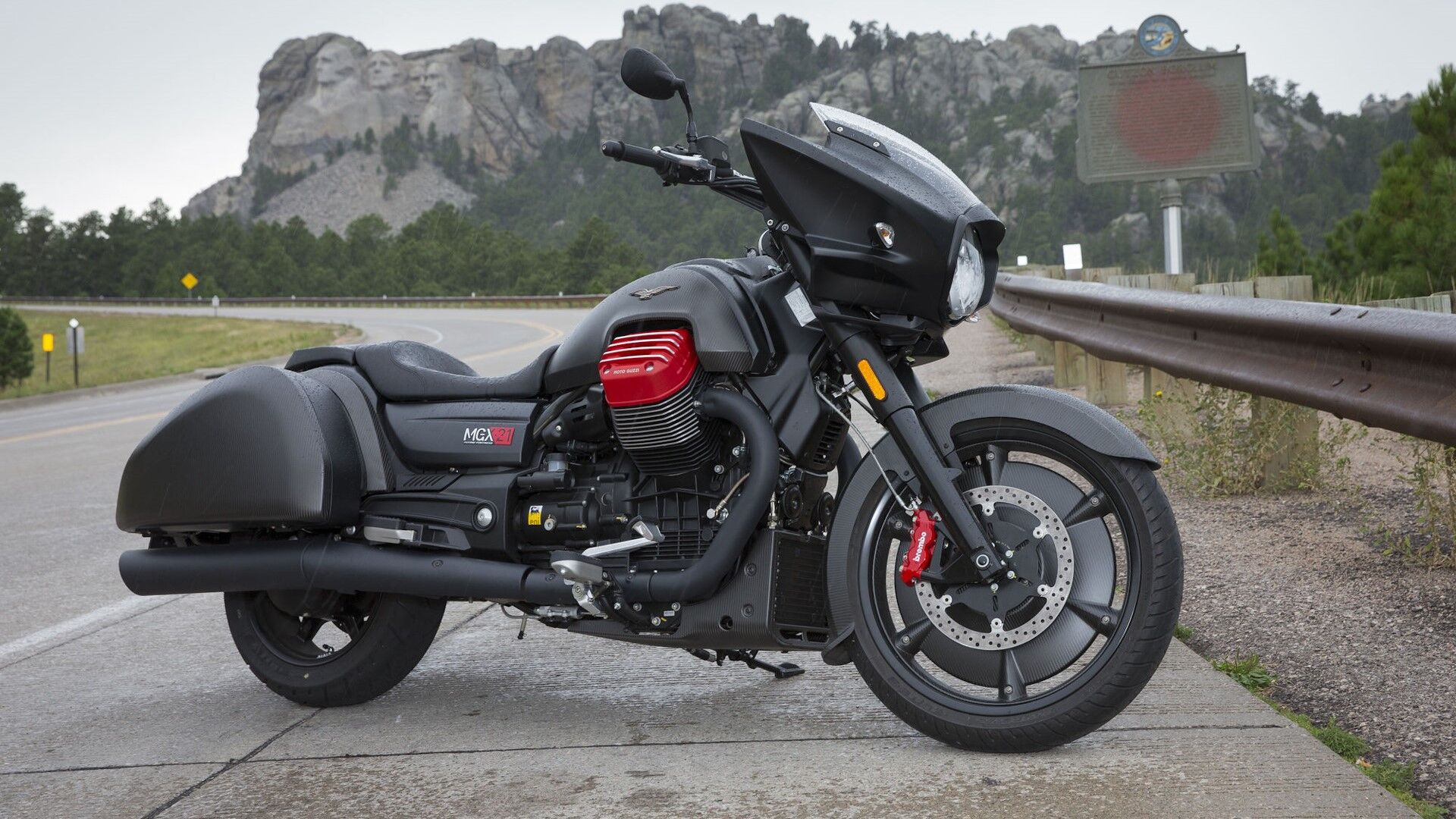 Puzzlopedia | Puzzle Moto Guzzi MGX-21