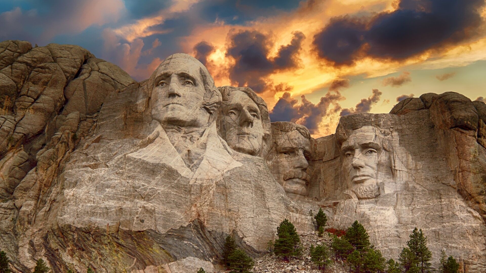 Puzzlopedia | Puzzle Mount Rushmore National Memorial