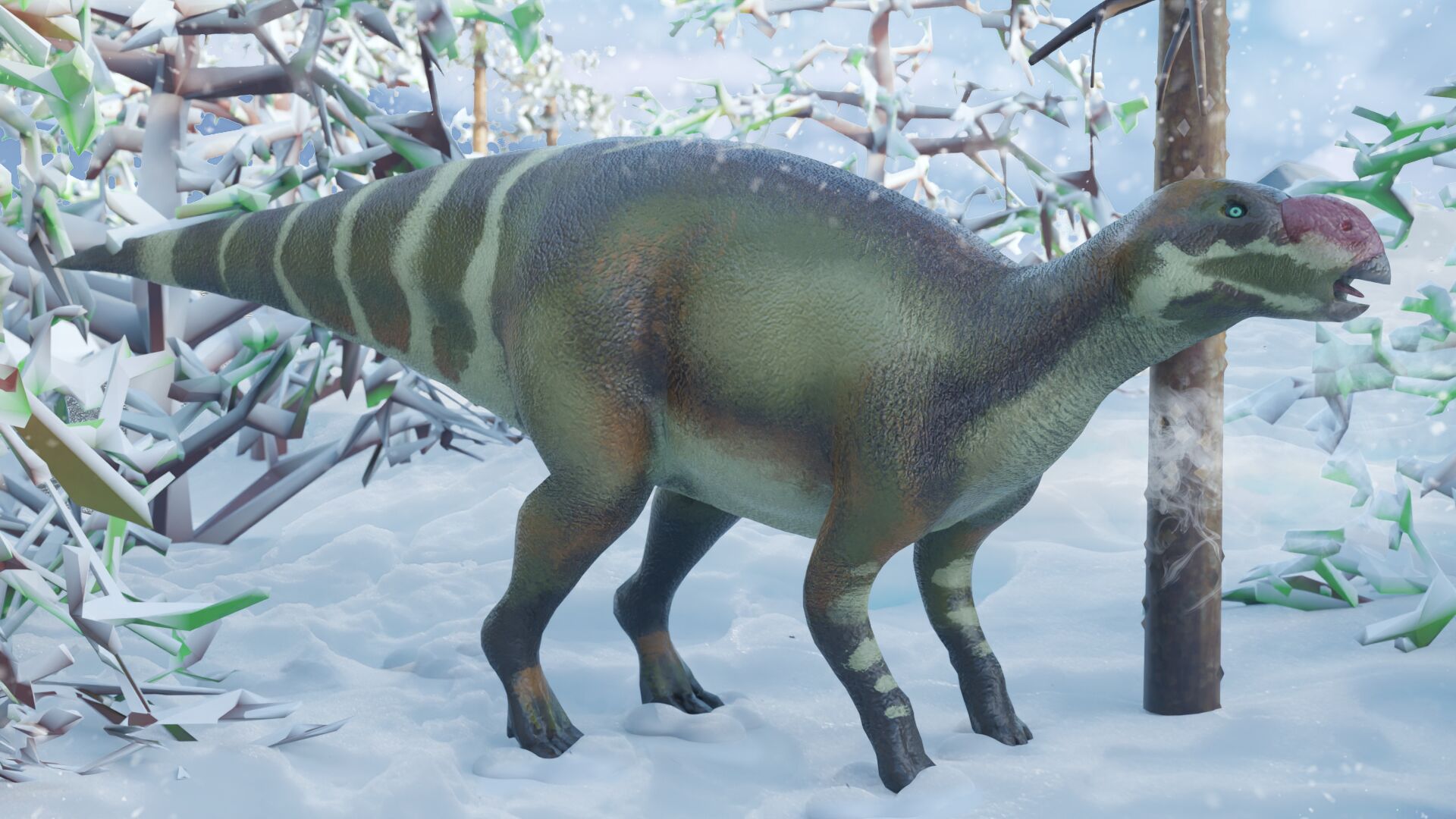 Puzzlopedia | Puzzle Muttaburrasaurus (Cretaceous)