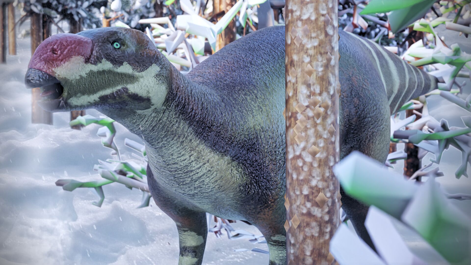 Puzzlopedia | Puzzle Muttaburrasaurus (Cretaceous)