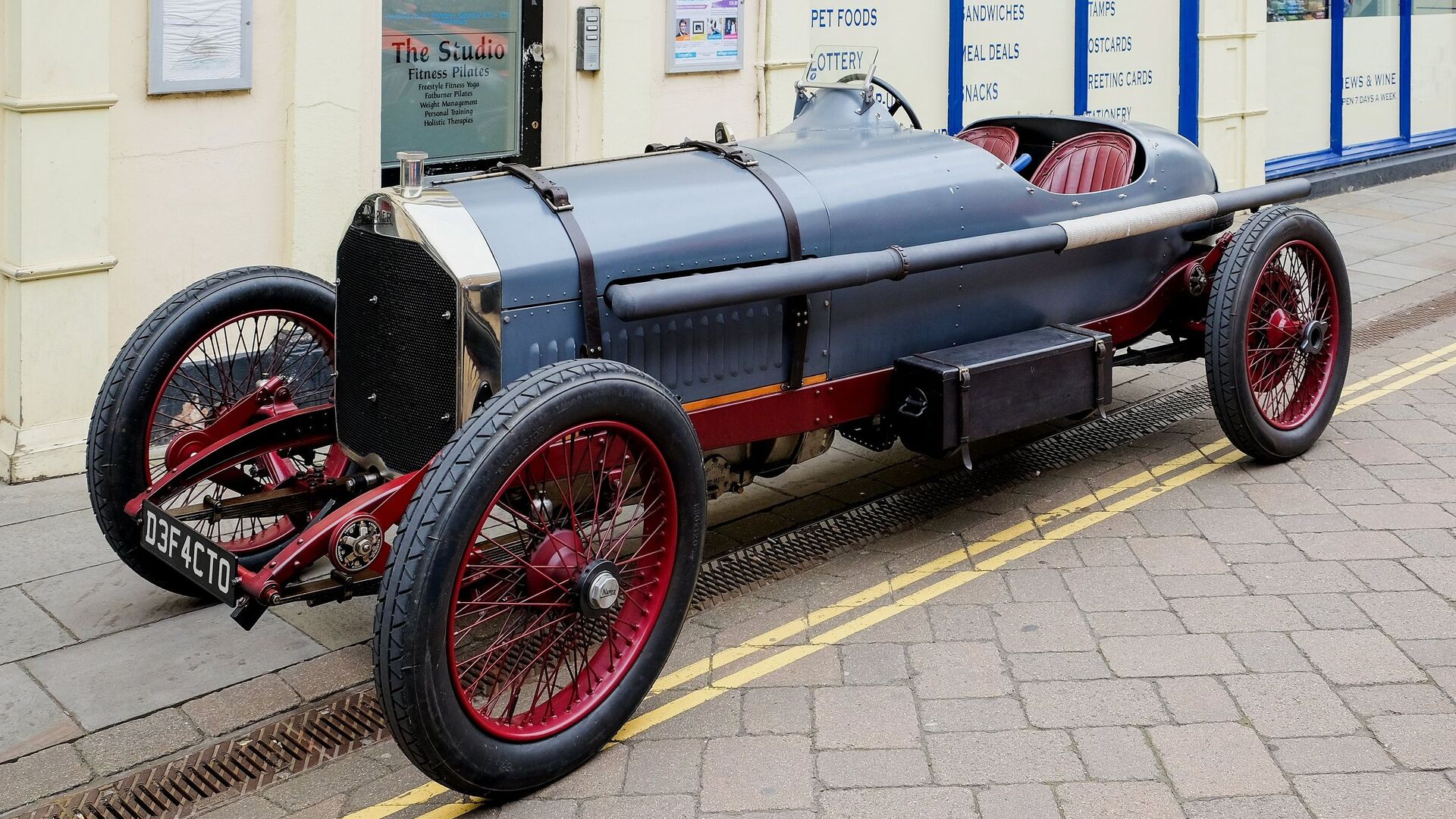 Puzzlopedia | Puzzle Napier (1920)