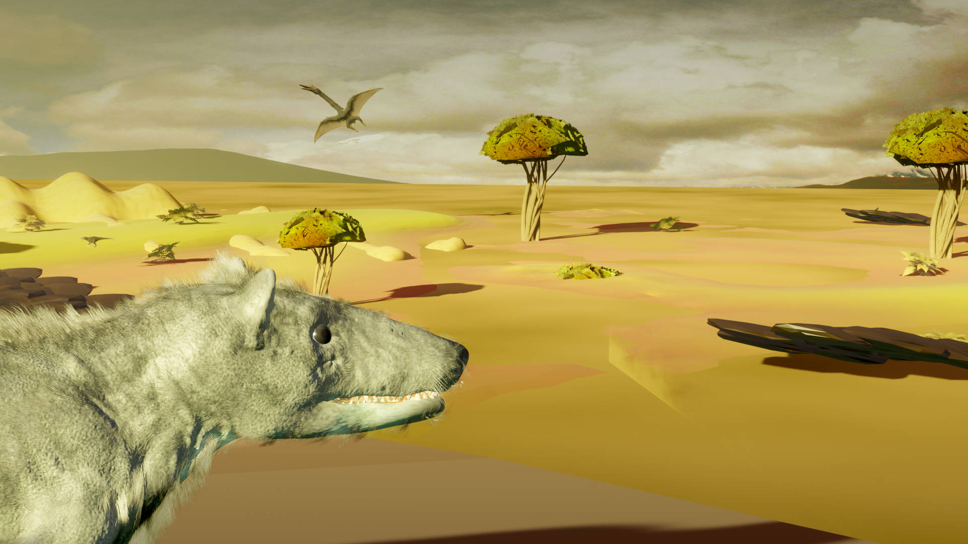 Puzzlopedia | Puzzle Nemegtbaatar (Cretaceous)