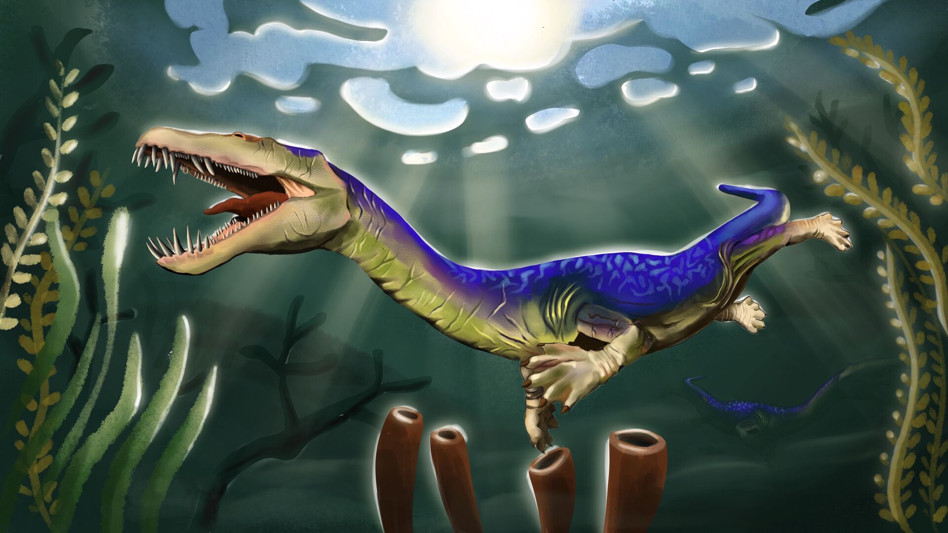 Puzzlopedia | Puzzle Nothosaurus (Triassic)