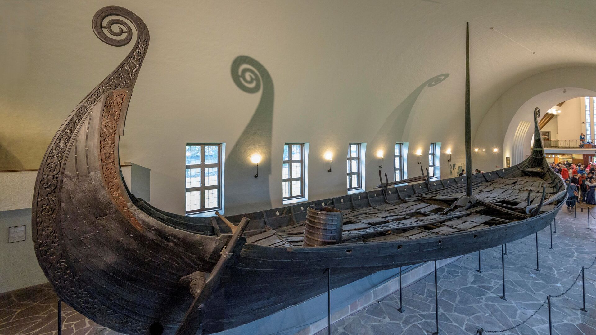 Puzzlopedia | Puzzle Oseberg Ship