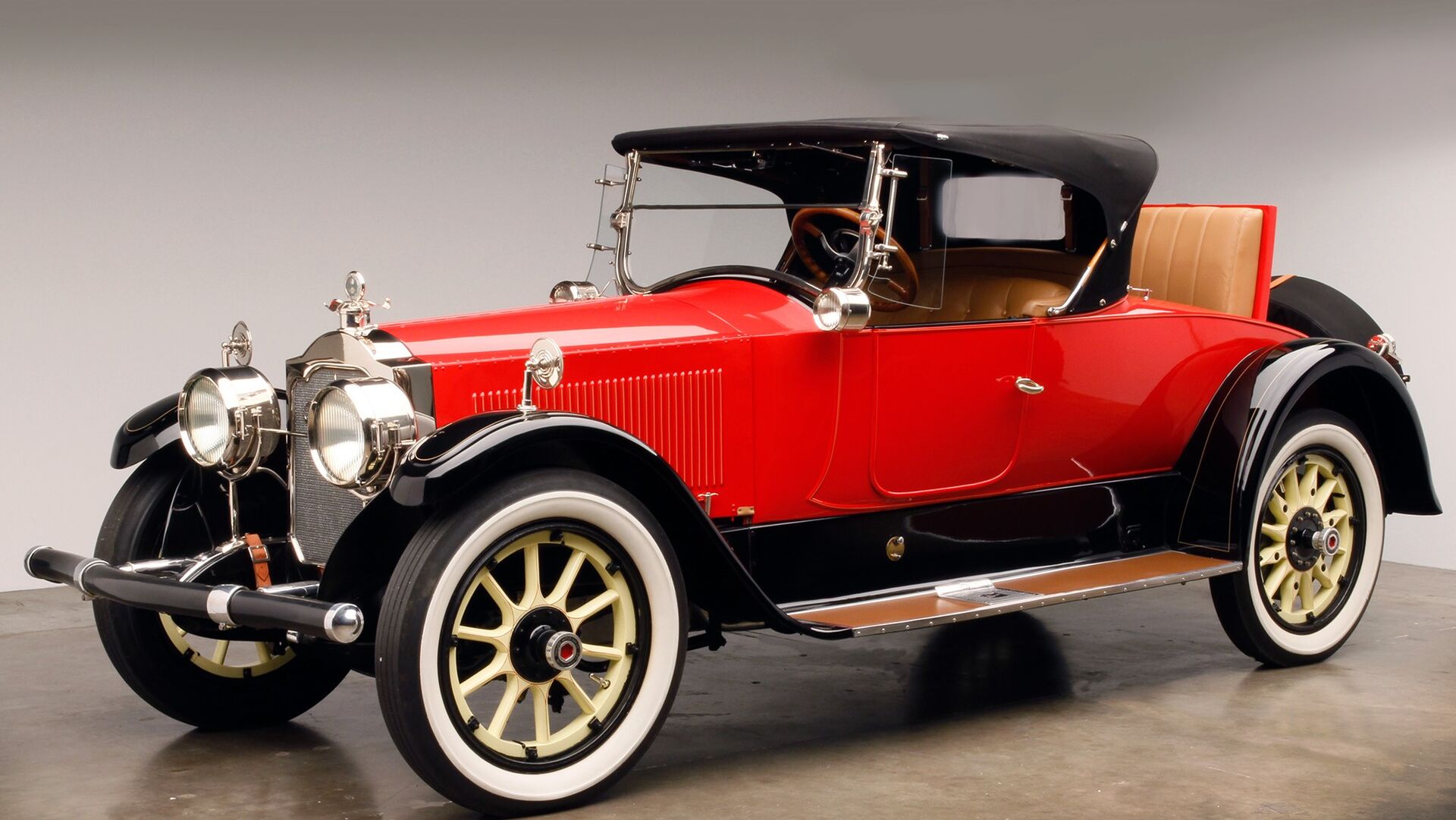 Puzzlopedia | Puzzle Packard Twin 6 Roadster (1922)