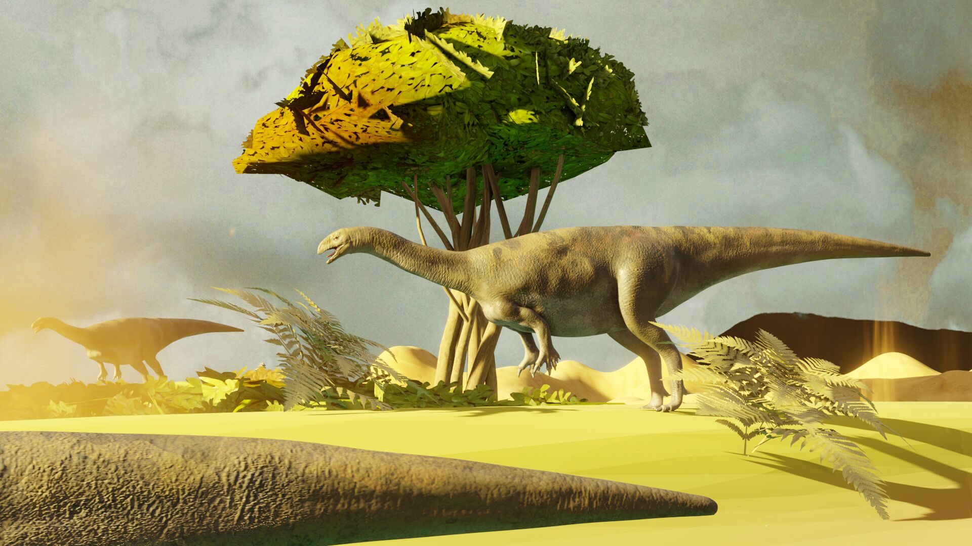 Puzzlopedia | Puzzle Plateosaurus (Triassic)