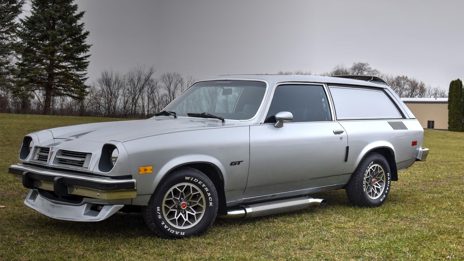 Puzzlopedia | Puzzle Pontiac Sunbird (1978)