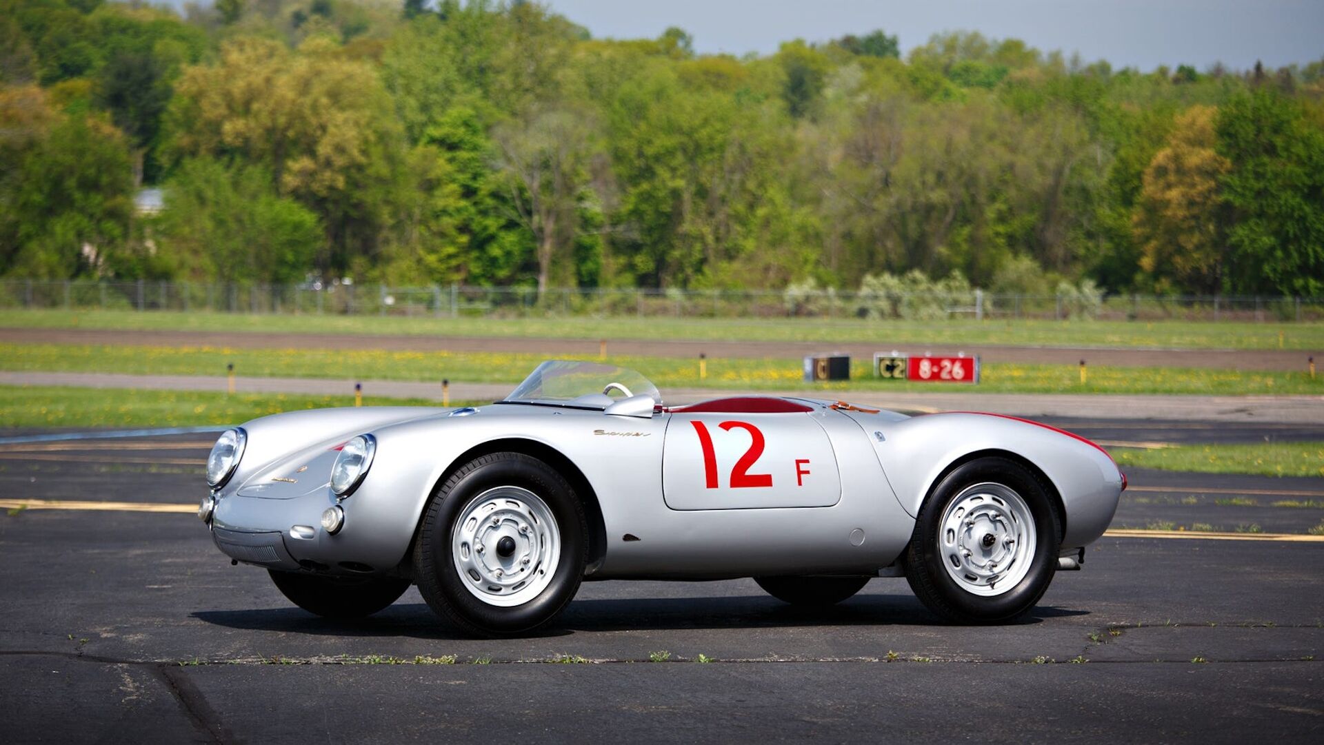 Puzzlopedia | Puzzle Porsche 550 Spyder (1955)