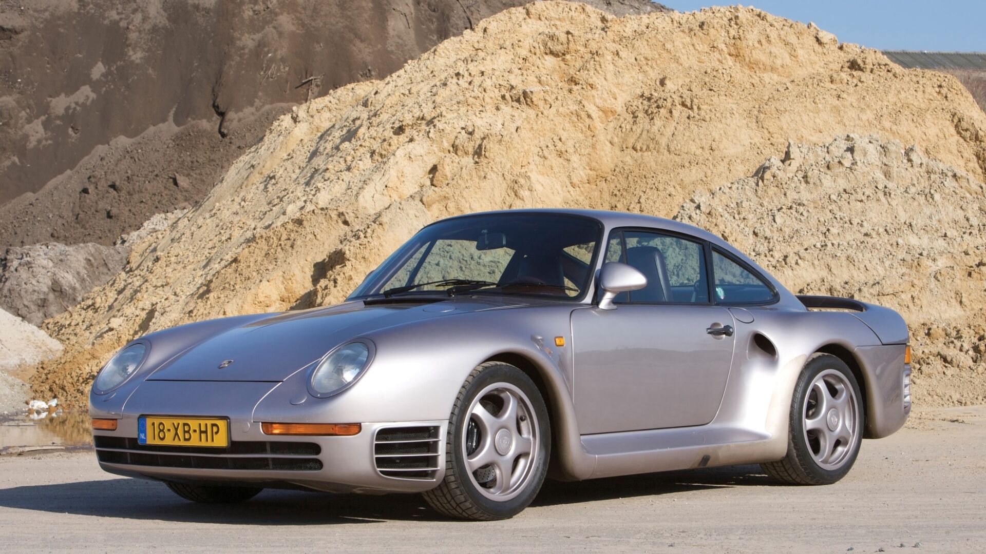 Puzzlopedia | Puzzle Porsche 959 (1986)