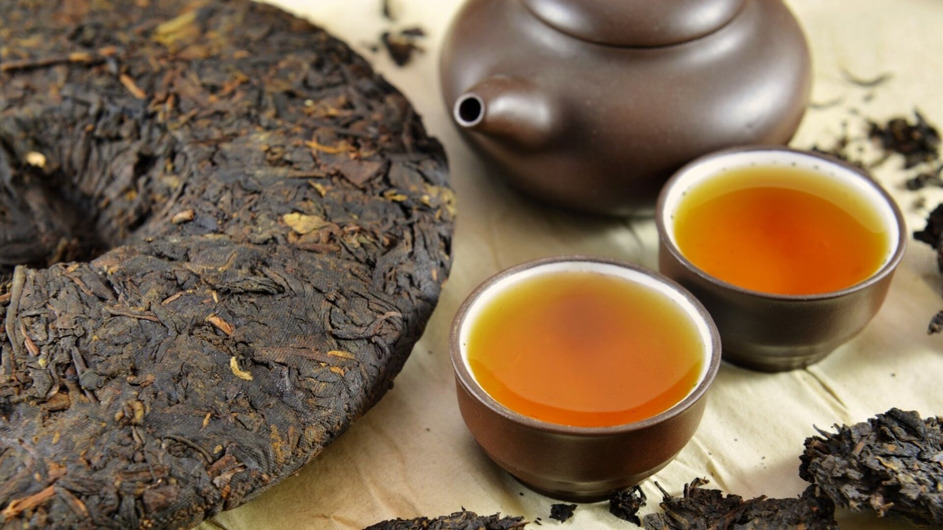 Puzzlopedia | Puzzle Pu-erh Tea