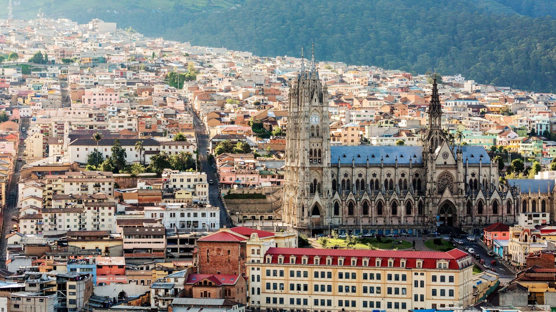Puzzlopedia | Puzzle Quito, Ecuador