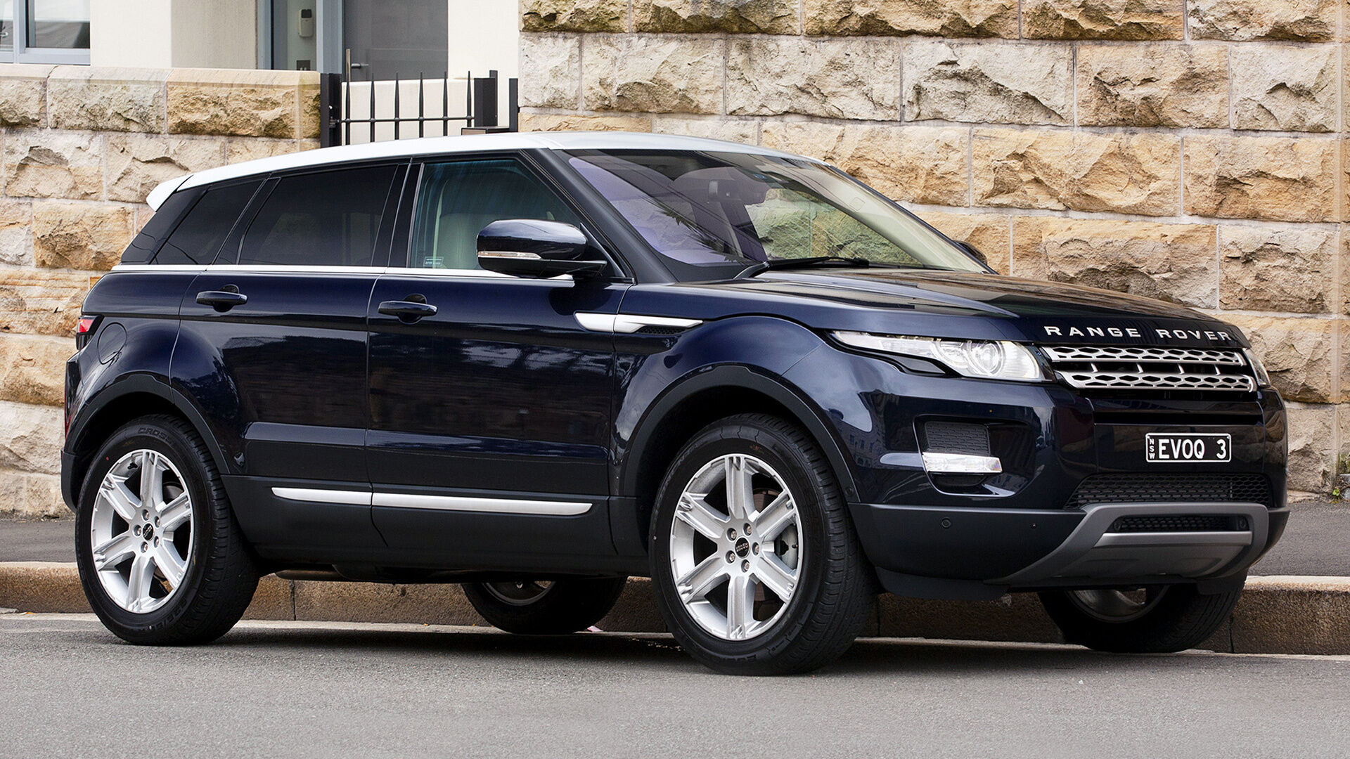 Puzzlopedia | Puzzle Range Rover Evoque (2011)