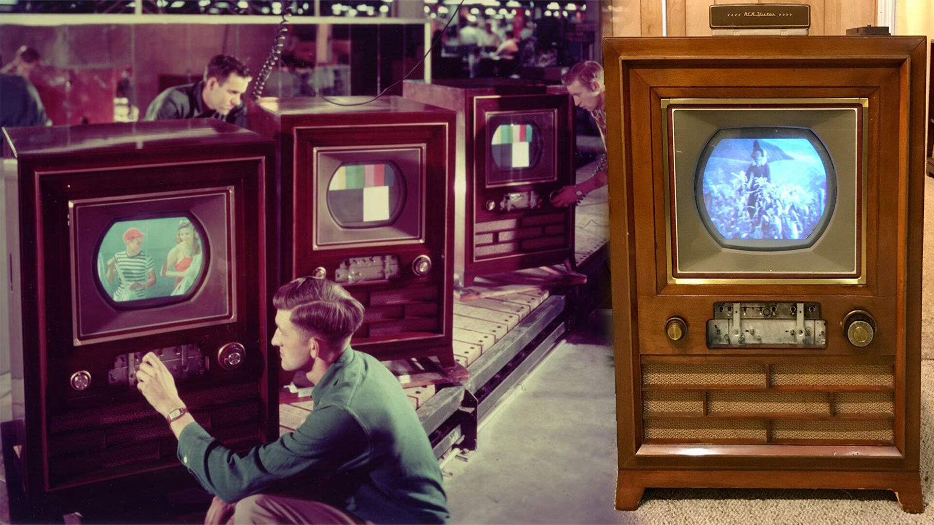 Puzzlopedia | Puzzle RCA color television