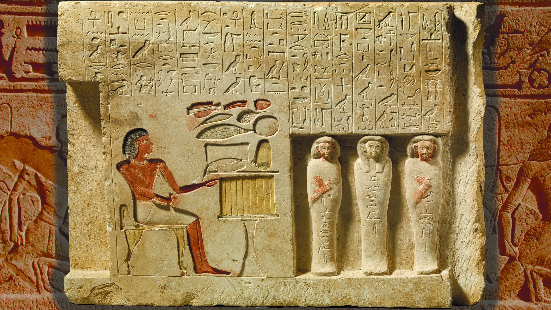 Puzzlopedia | Puzzle Relief from the Chapel of the Overseer of the Troops Sehetepibre