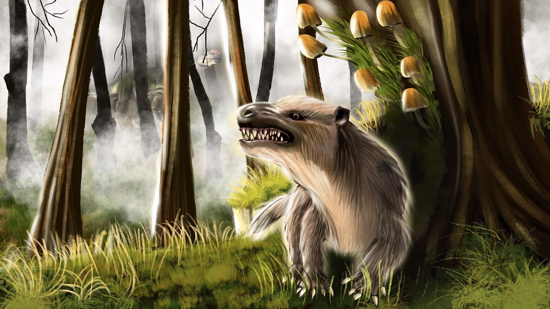 Puzzlopedia | Puzzle Repenomamus (Cretaceous)