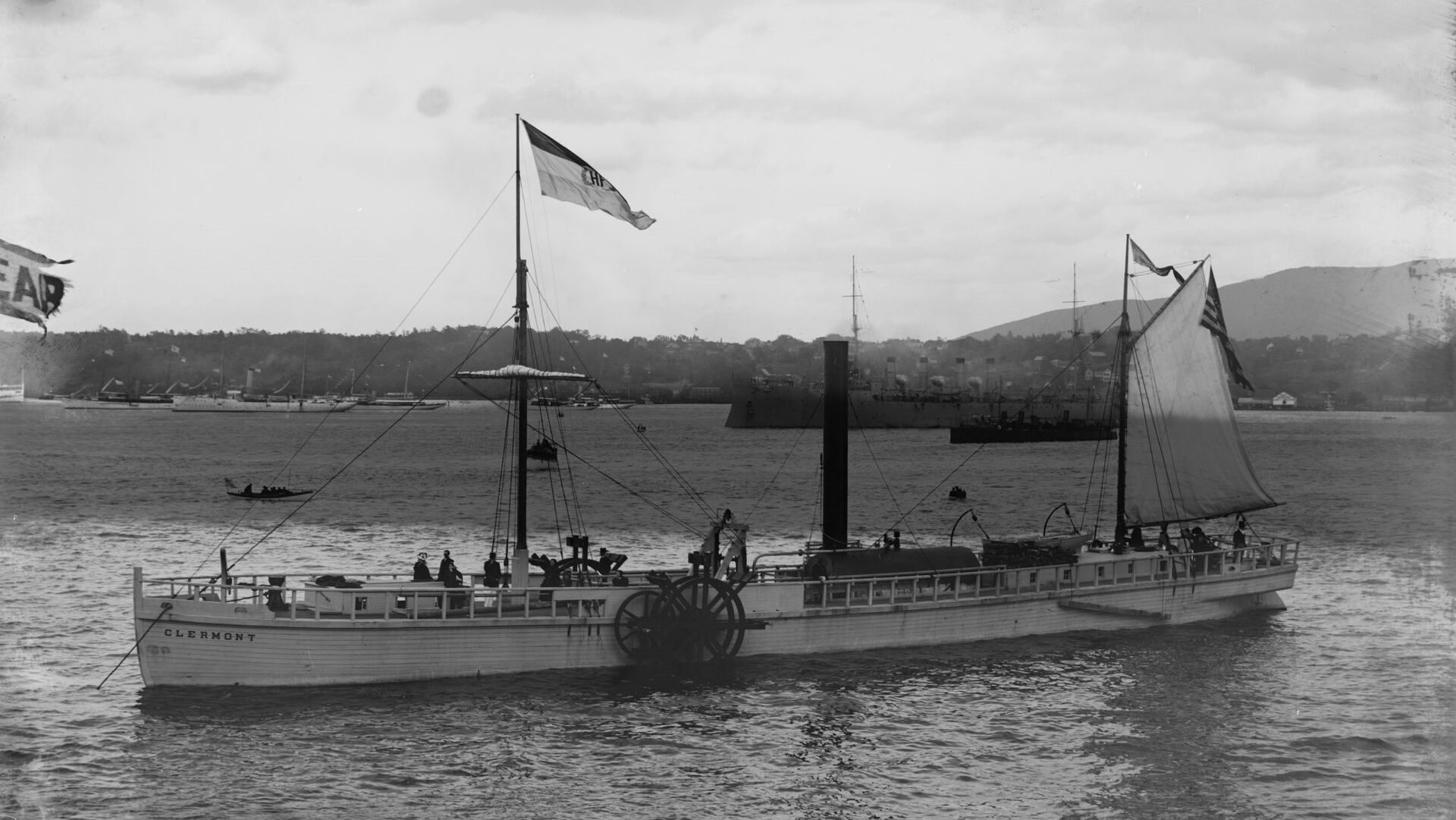 Puzzlopedia | Puzzle Replica of Robert Fulton's Clermont