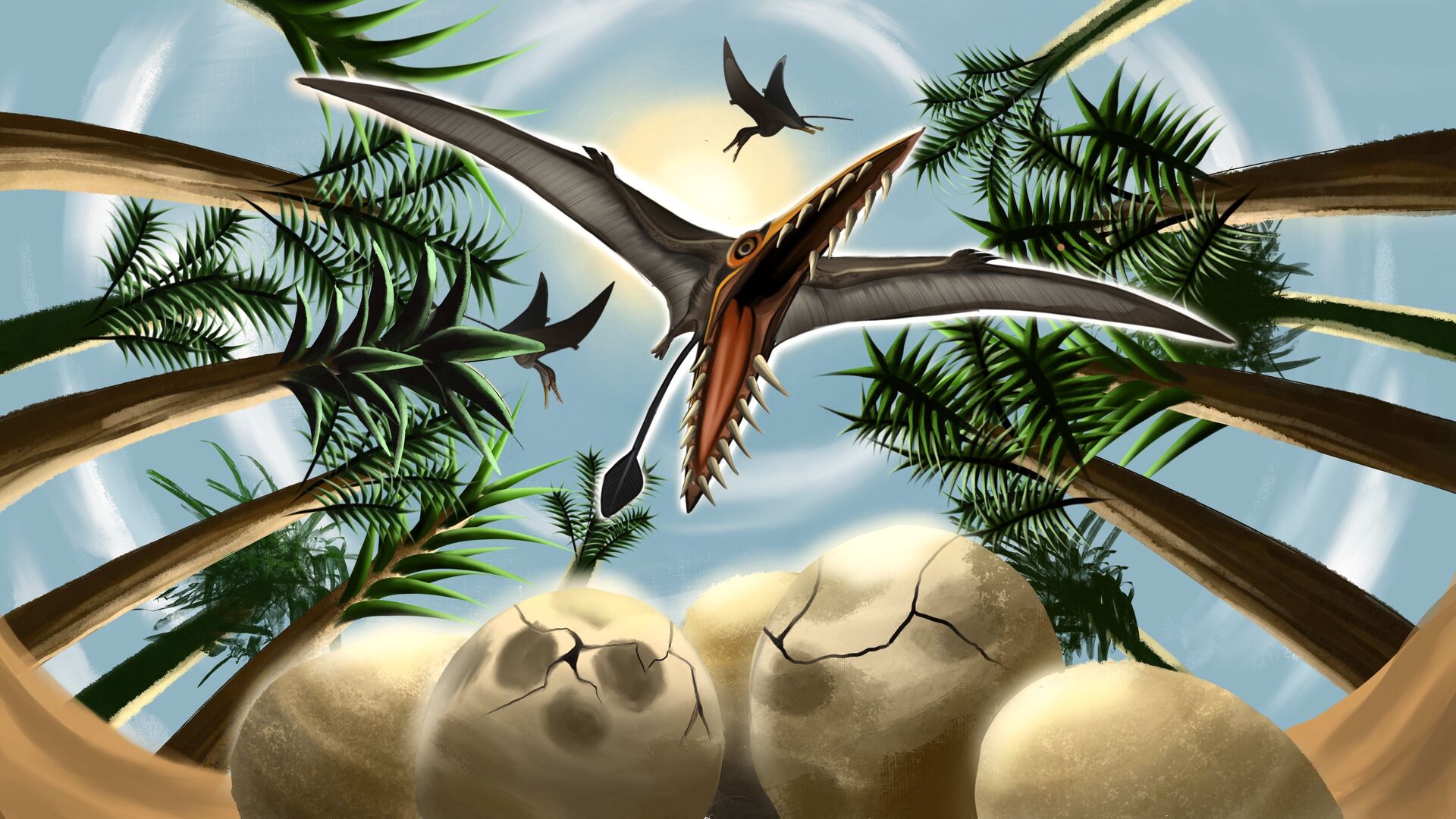 Puzzlopedia | Puzzle Rhamphorhynchus (Jurassic)