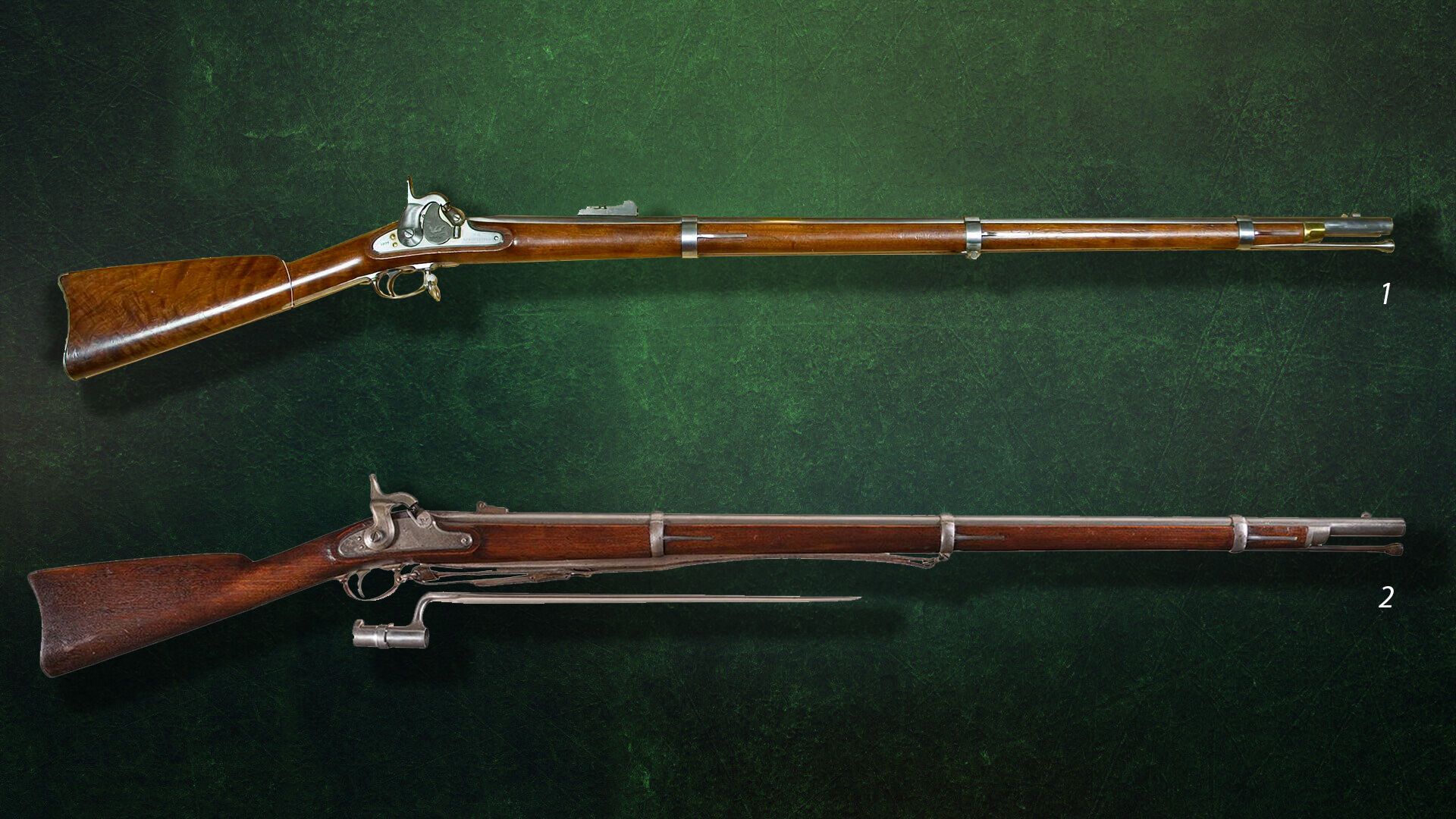 Puzzlopedia | Puzzle Rifled muskets