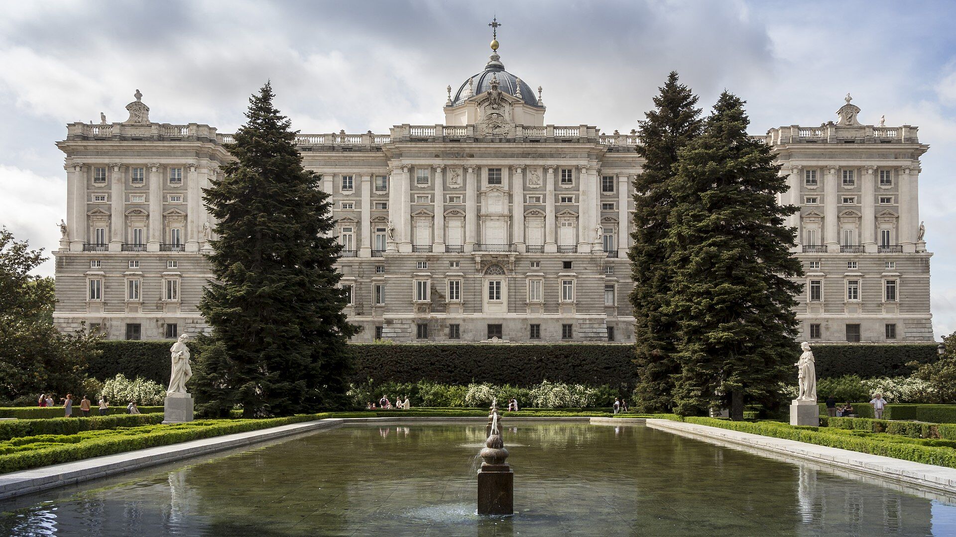 Puzzlopedia | Puzzle Royal Palace of Madrid