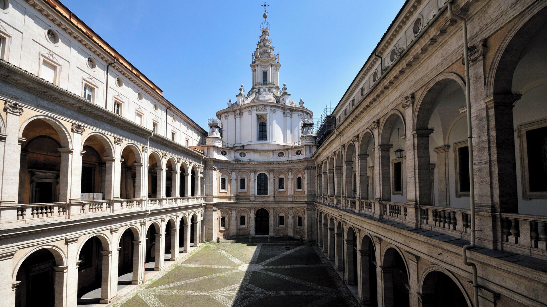 Puzzlopedia | Puzzle Sant'Ivo alla Sapienza