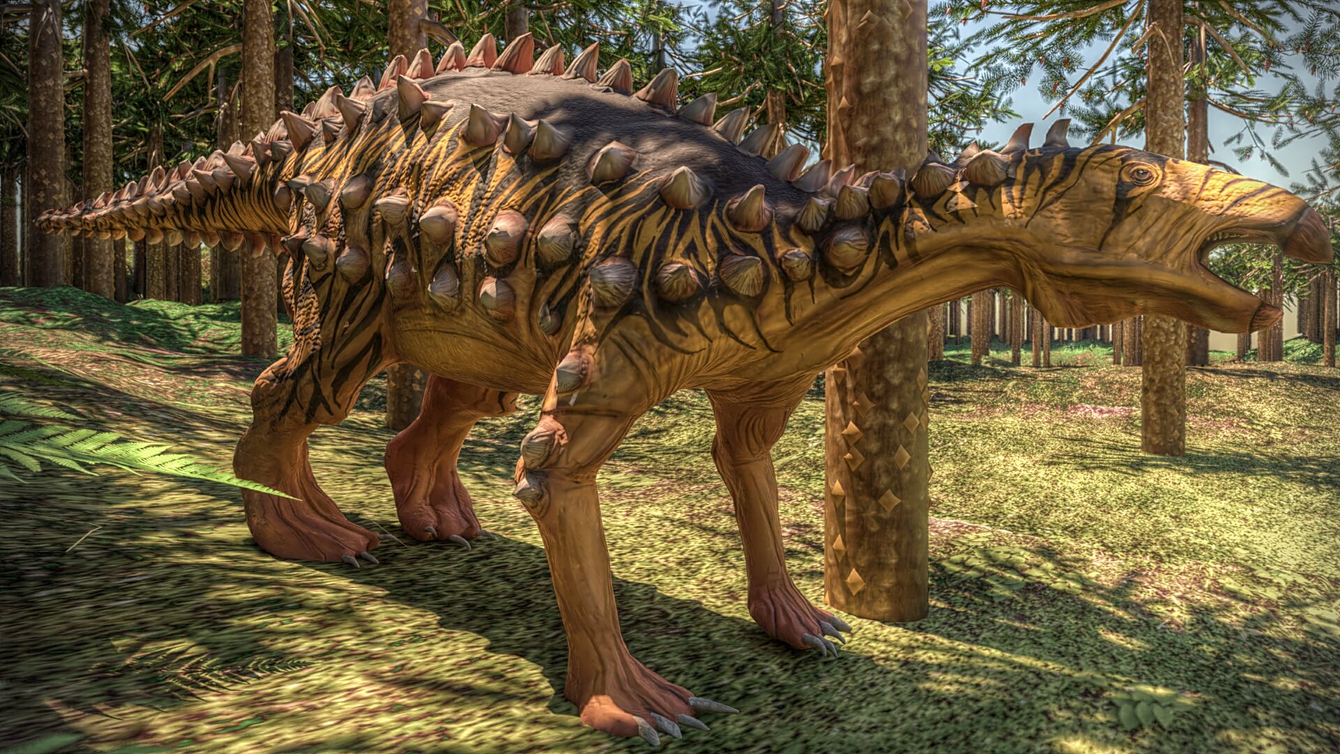 Puzzlopedia | Puzzle Scelidosaurus (Jurassic)