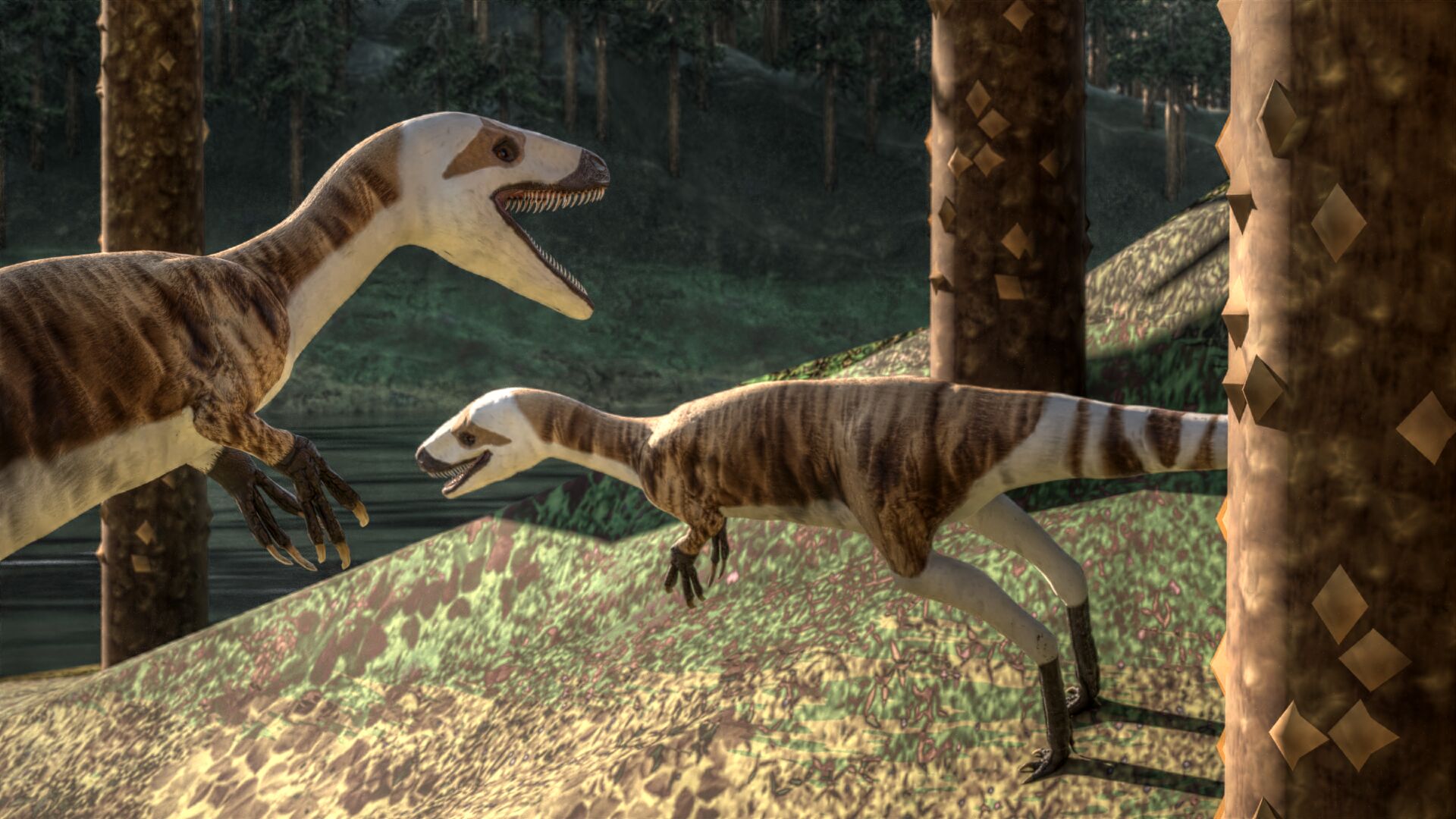 Puzzlopedia | Puzzle Sinosauropteryx (Cretaceous)