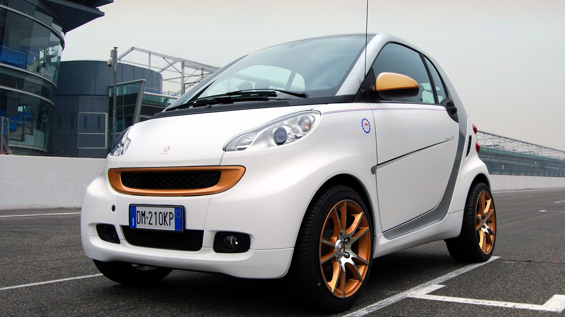 Puzzlopedia | Puzzle Smart Fortwo (1998)