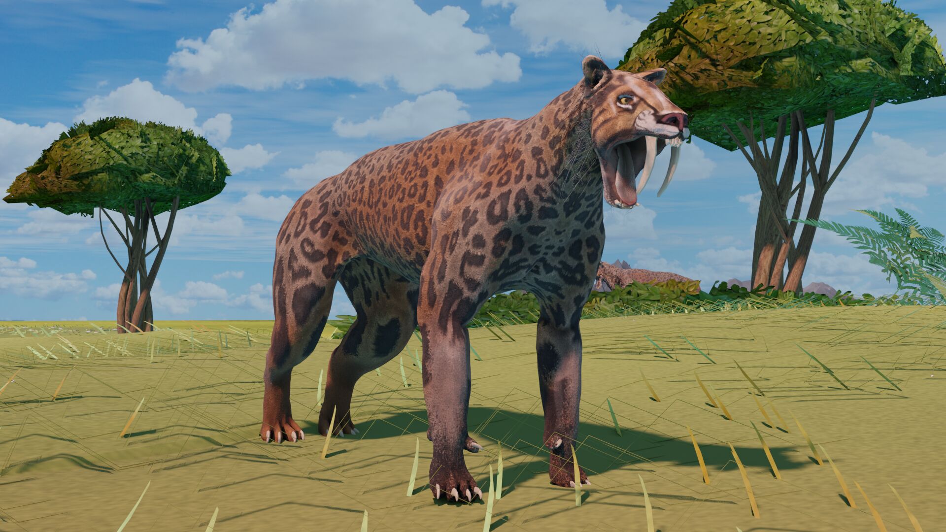 Puzzlopedia | Puzzle Smilodon (Cenozoic)