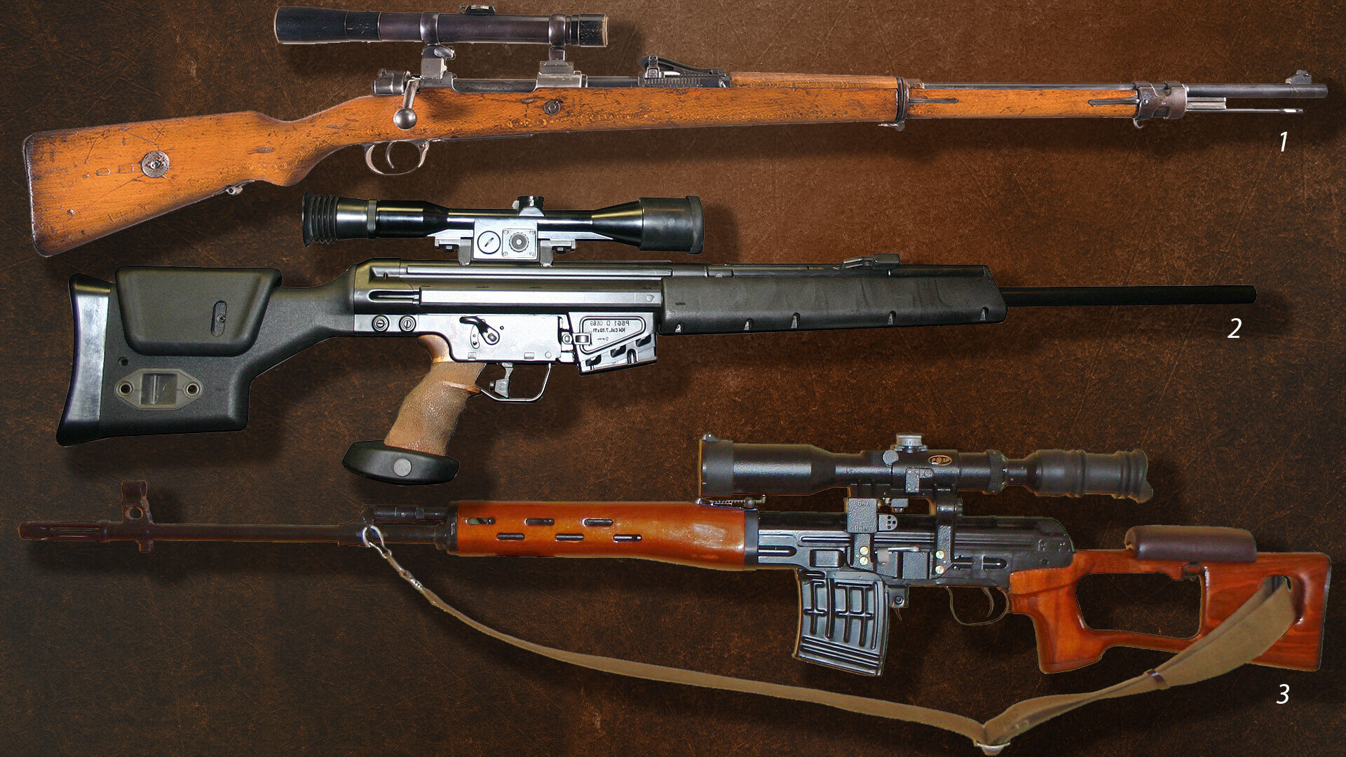 Puzzlopedia | Puzzle Sniper rifles 1914-1985