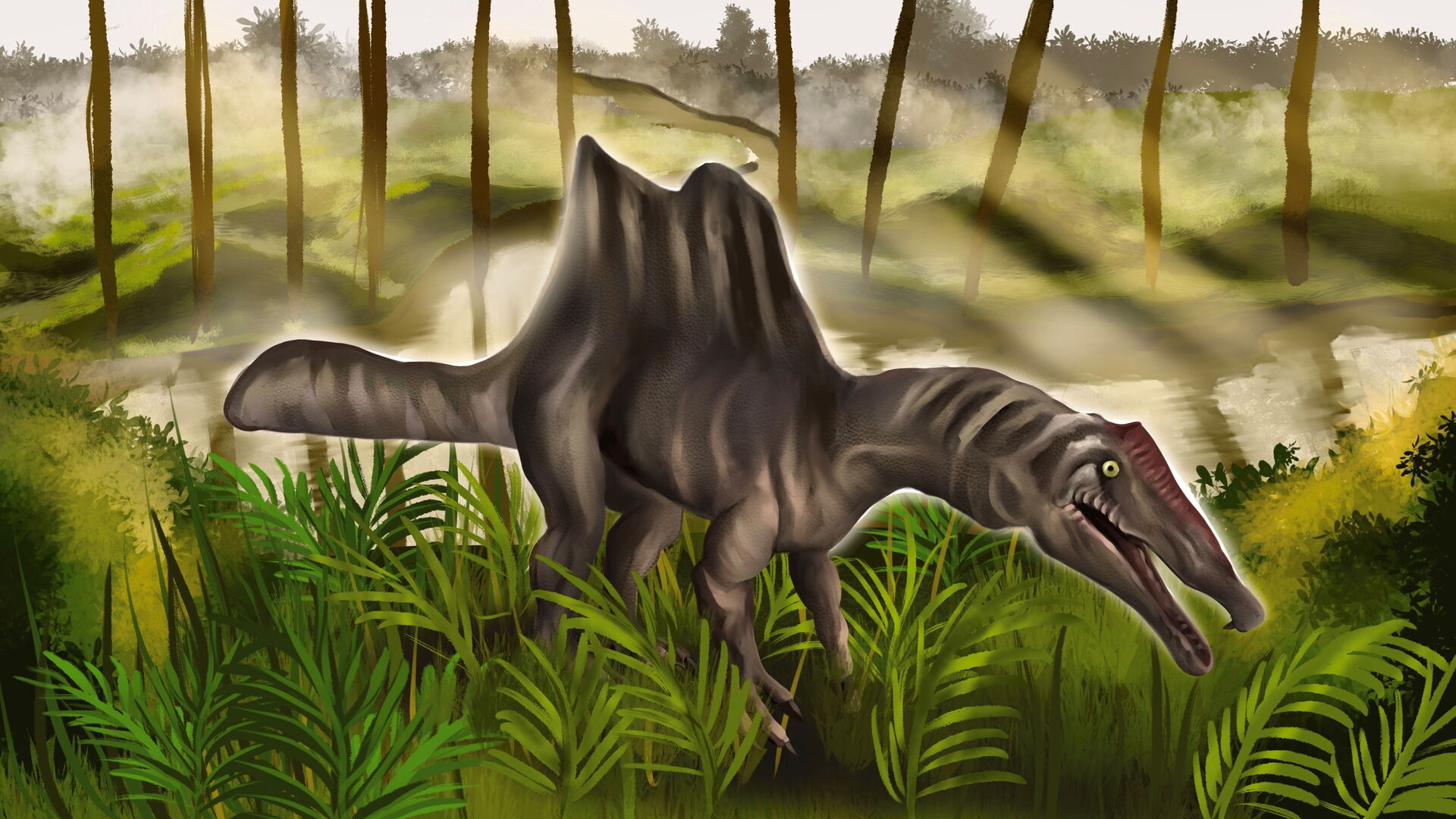 Puzzlopedia | Puzzle Spinosaurus 2020 (Cretaceous)