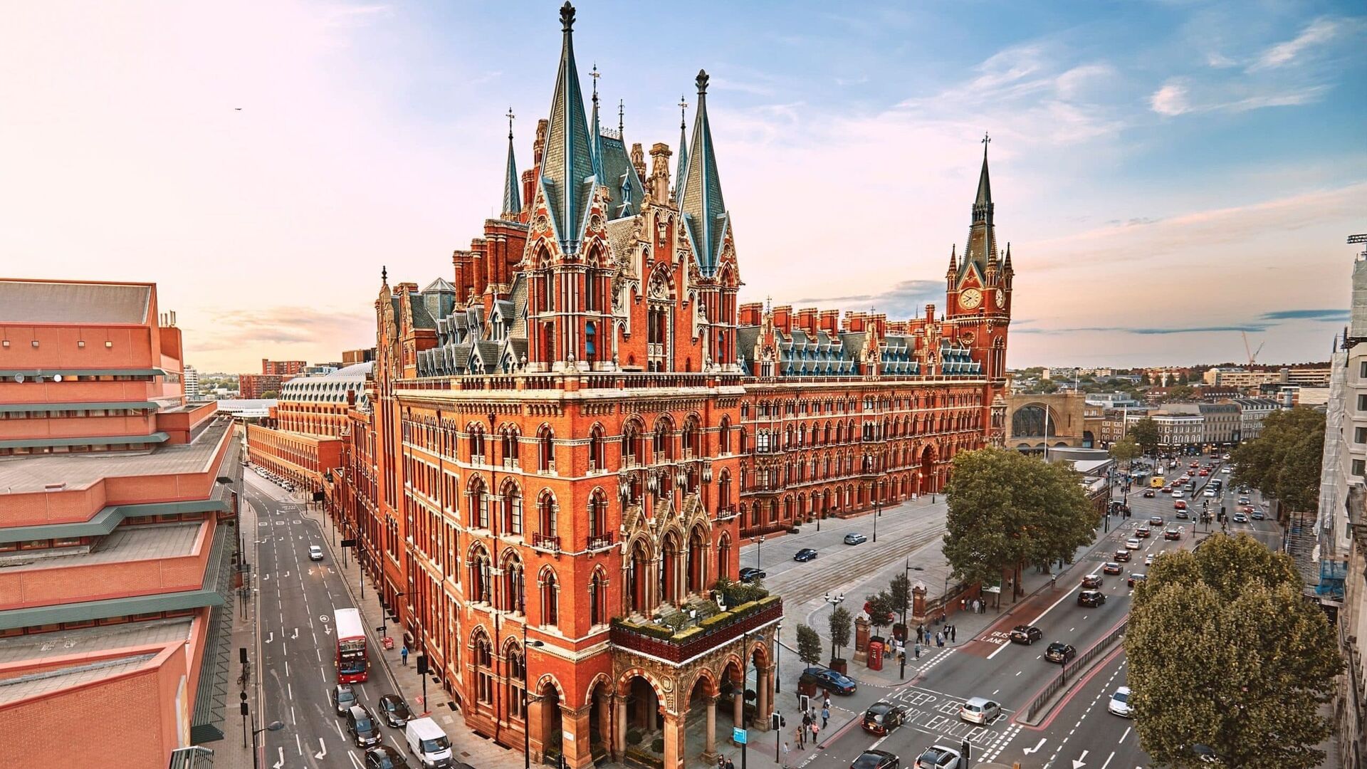 Puzzlopedia | Puzzle St Pancras railway station