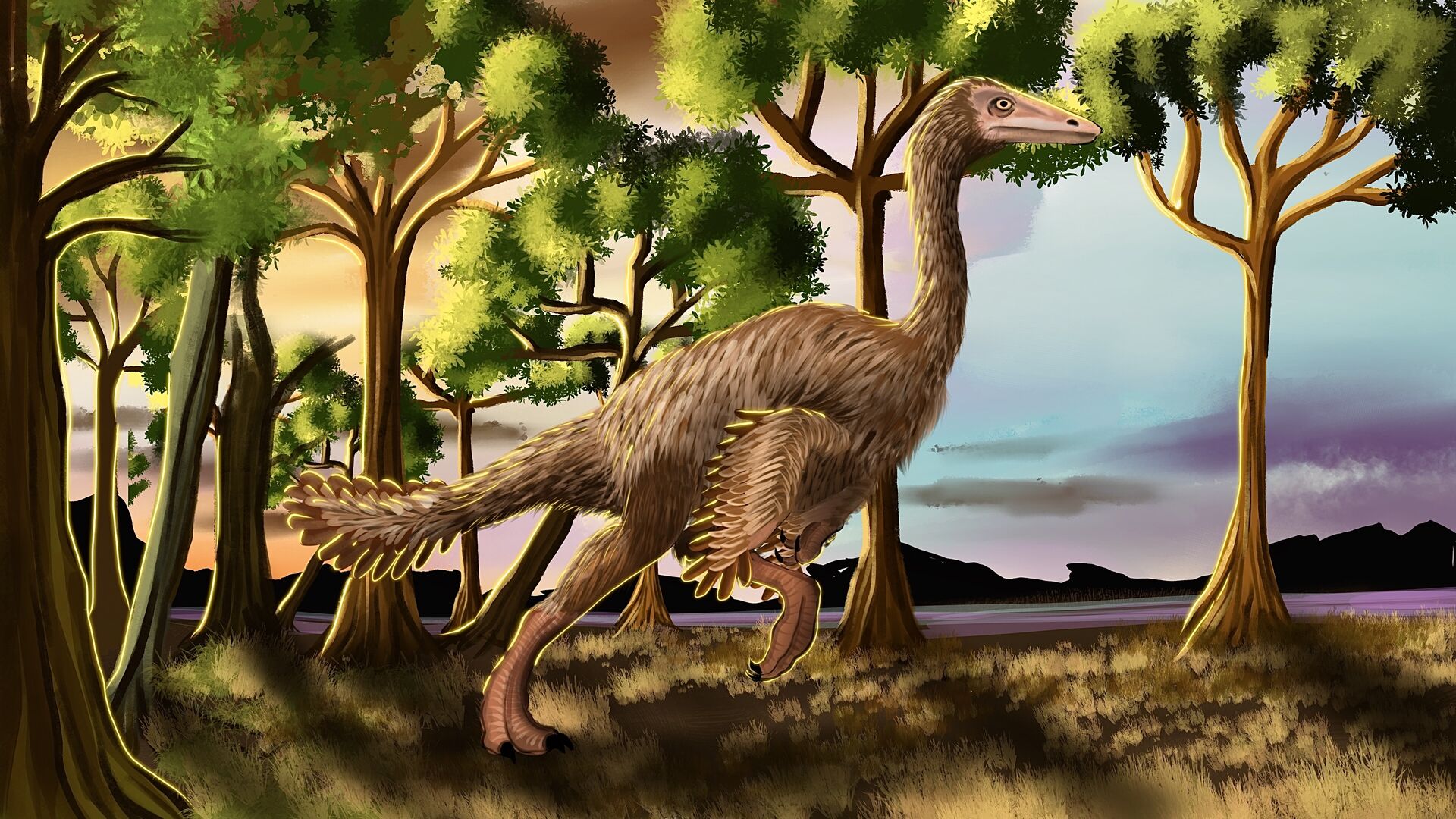 Puzzlopedia | Puzzle Struthiomimus (Cretaceous)