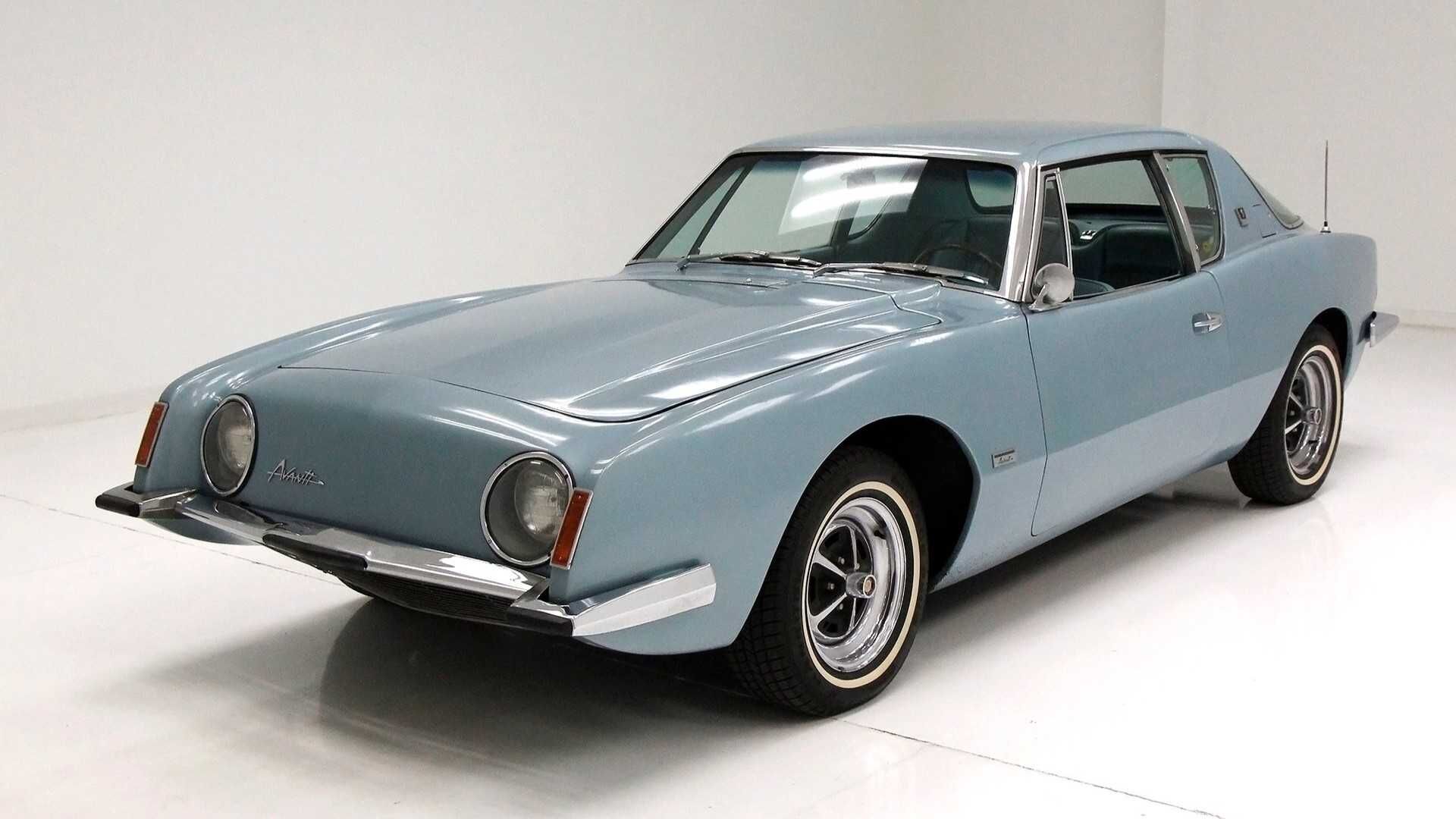 Puzzlopedia | Puzzle Studebaker Avanti (1962)