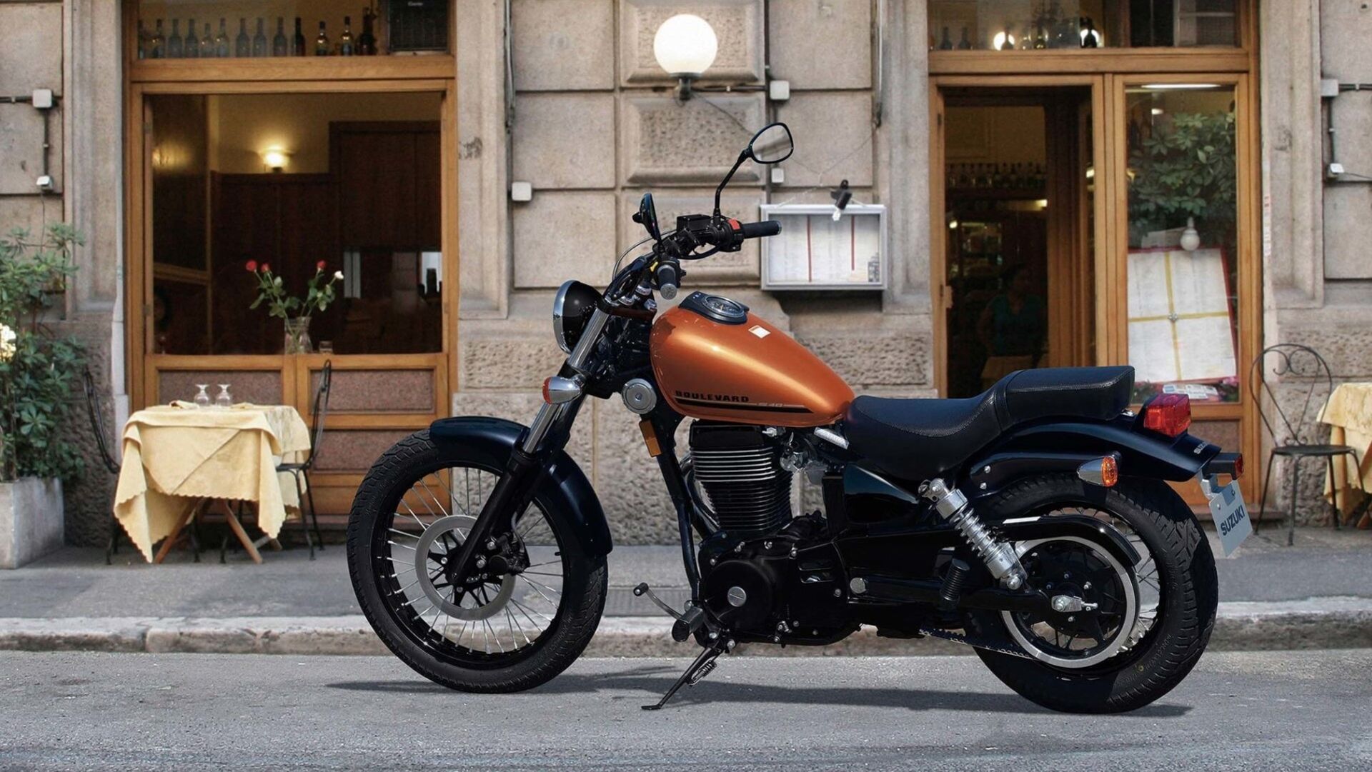 Puzzlopedia | Puzzle Suzuki Boulevard S40