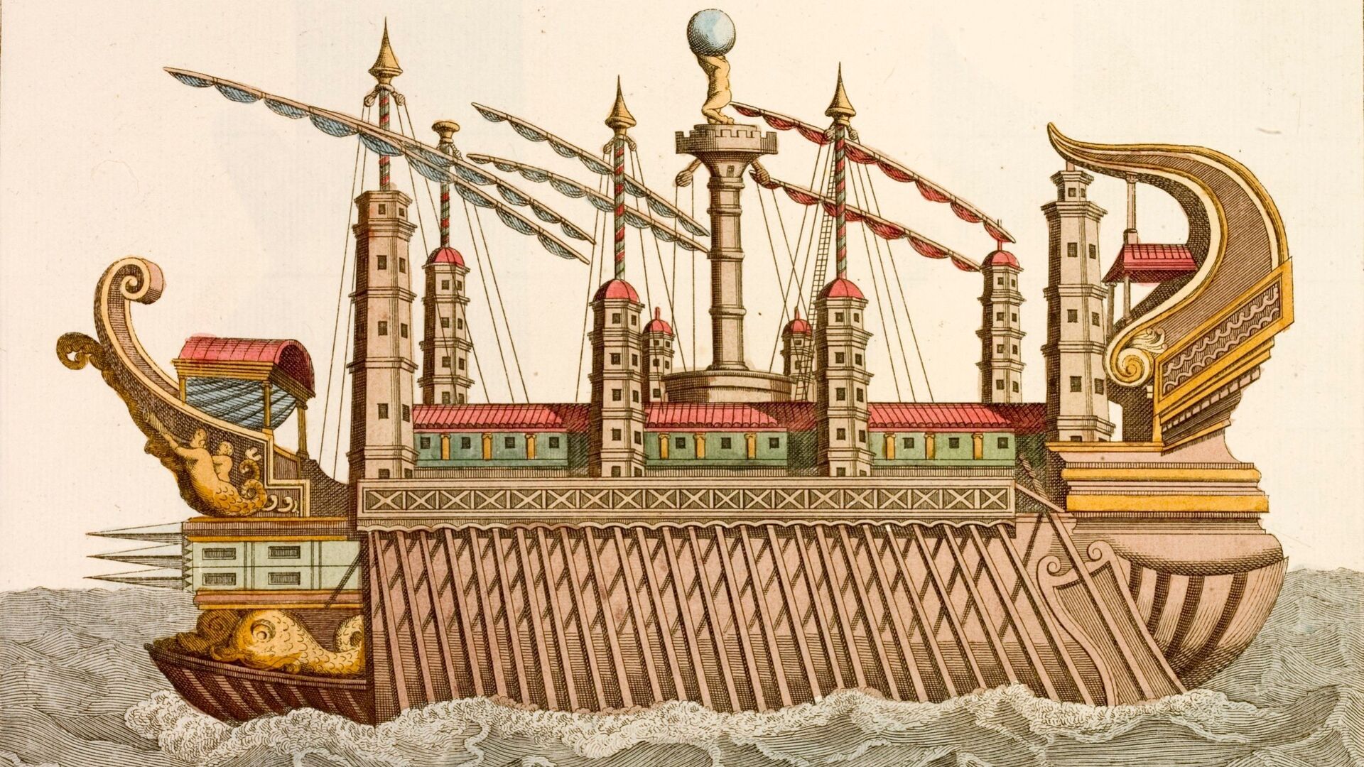 Puzzlopedia | Puzzle Syracusia ship