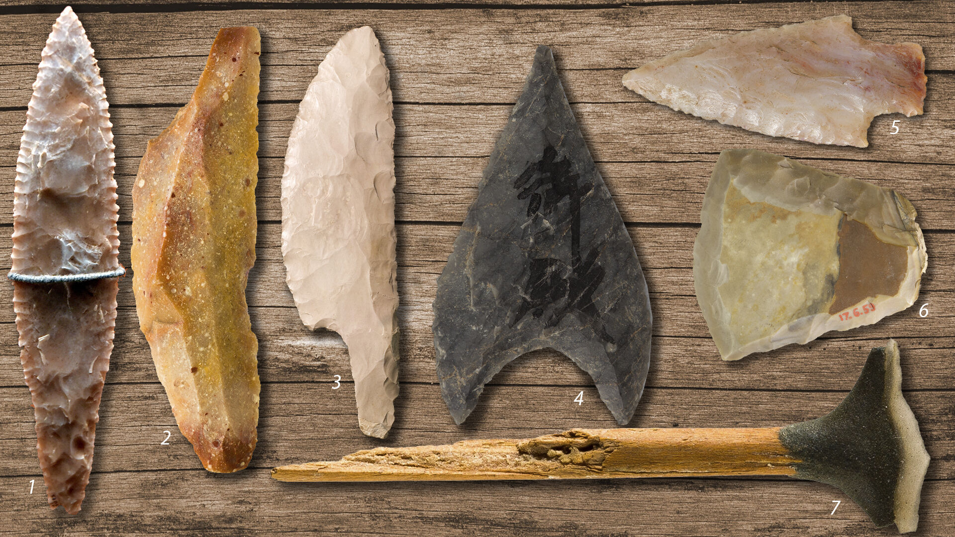 Puzzlopedia | Puzzle The first weapons