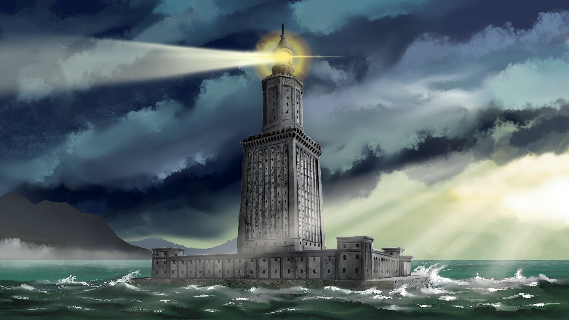 Puzzlopedia | Puzzle The Lighthouse of Alexandria (Egypt)