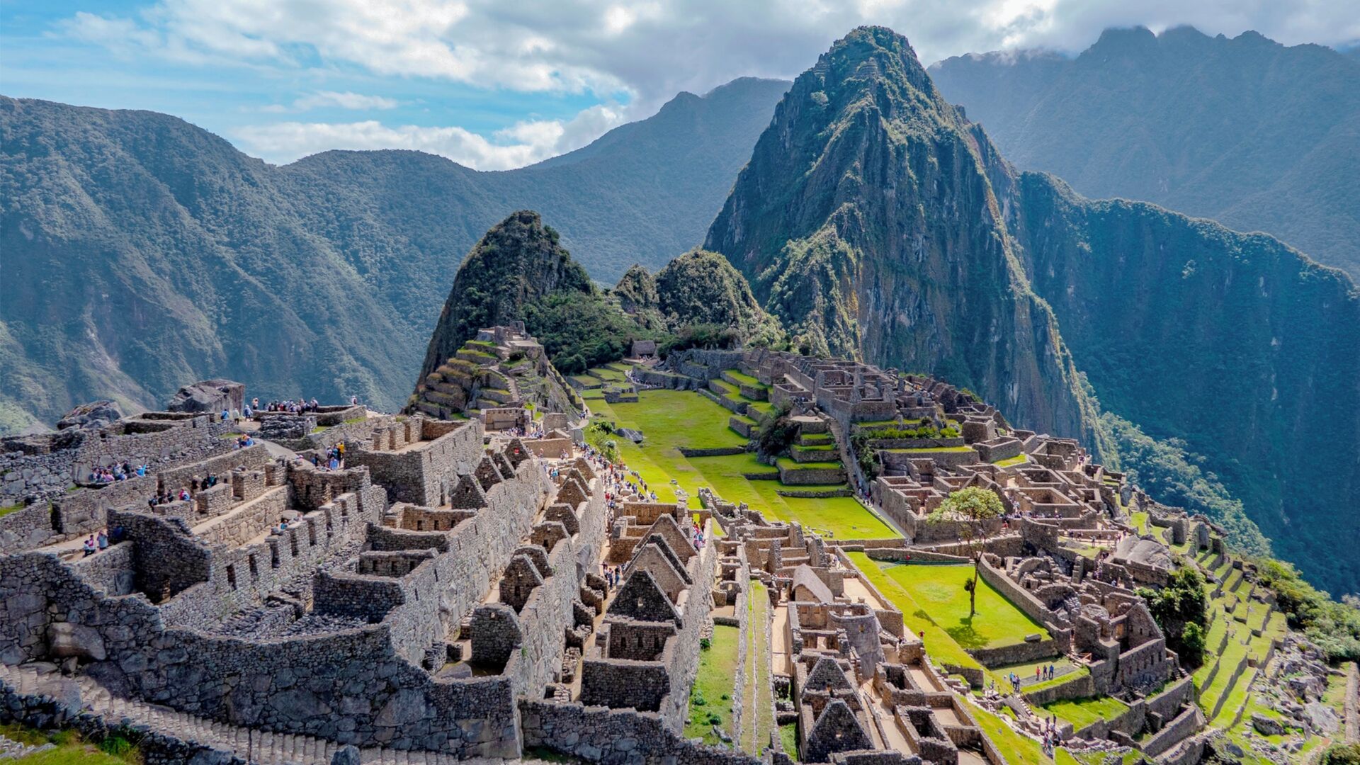 Puzzlopedia | Puzzle The Machu Picchu (Peru)