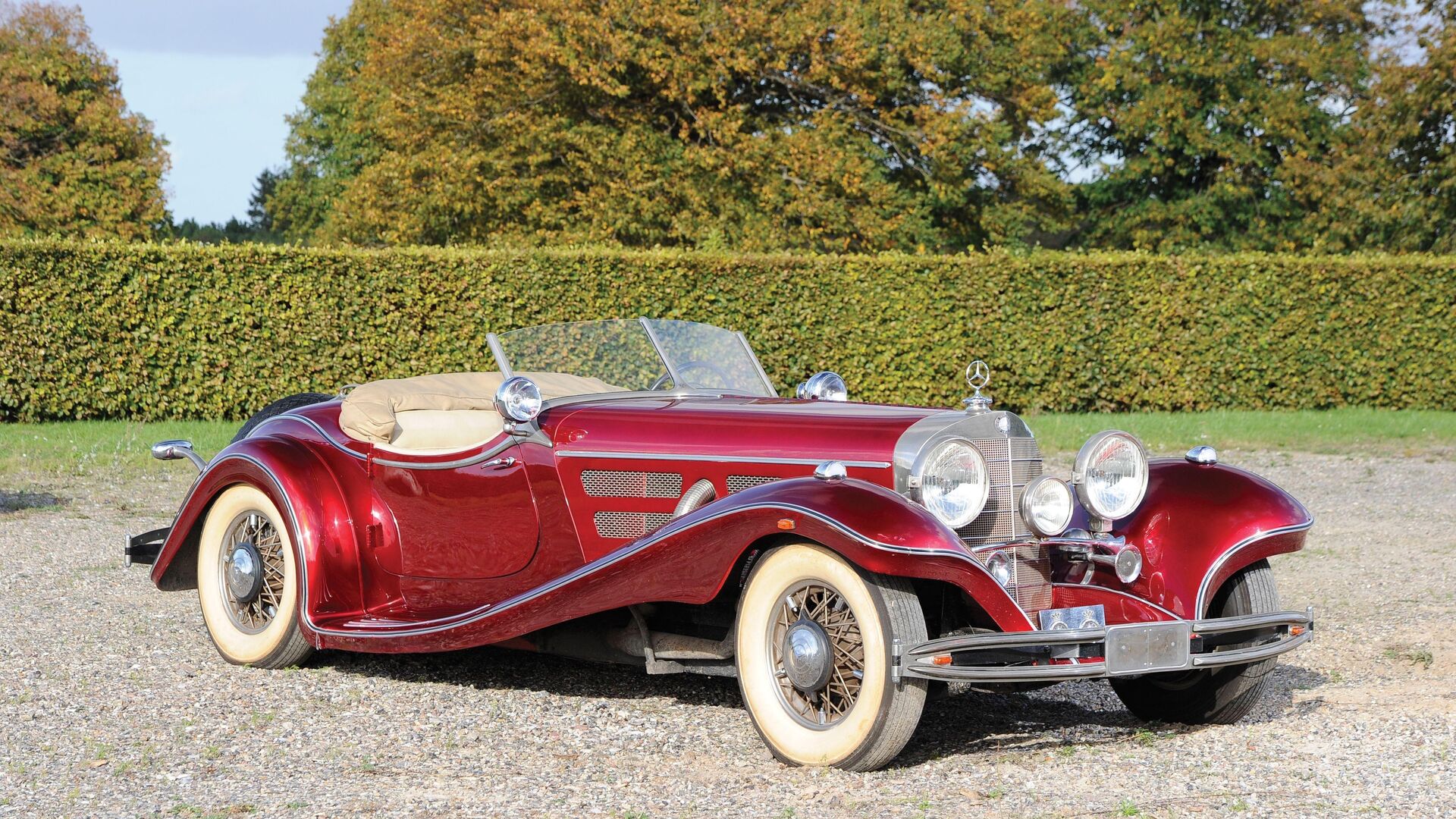 Puzzlopedia | Puzzle The Mercedes-Benz 500K (1934)