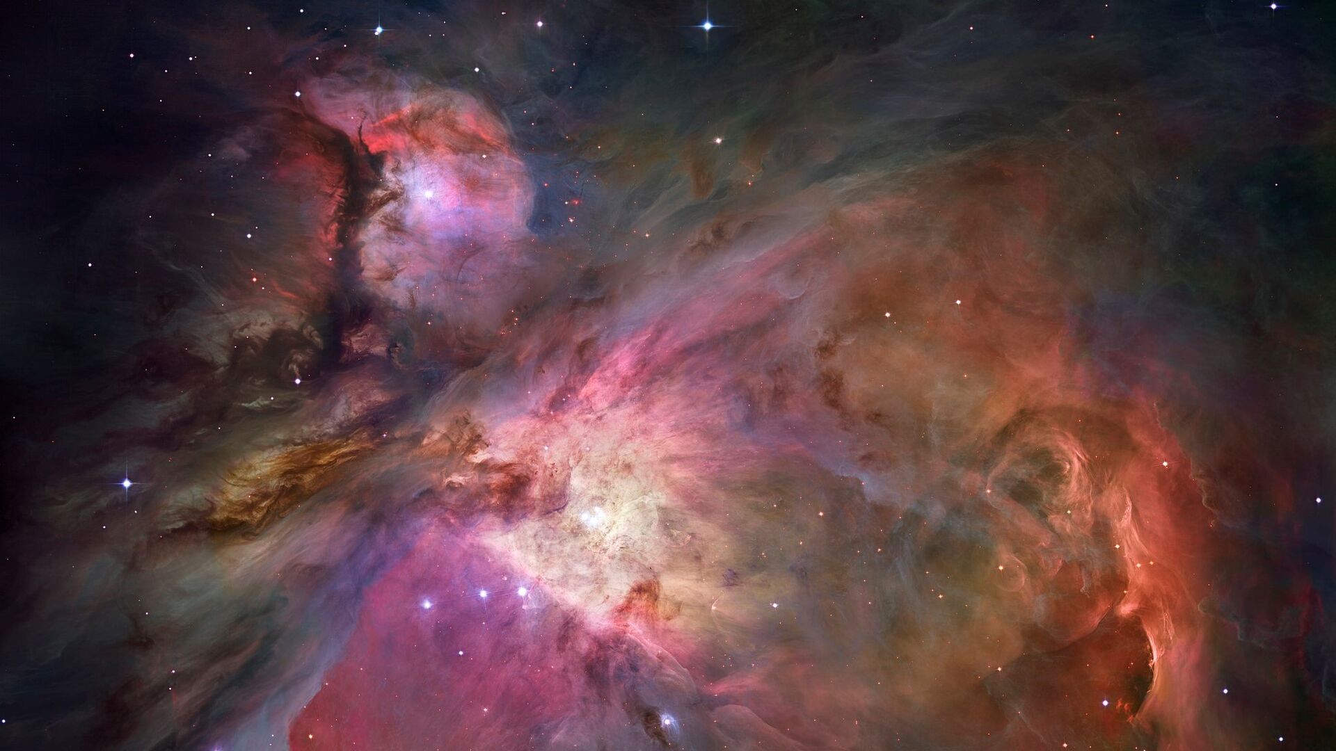 Puzzlopedia | Puzzle The Orion Nebula is an archetypical example of star formation