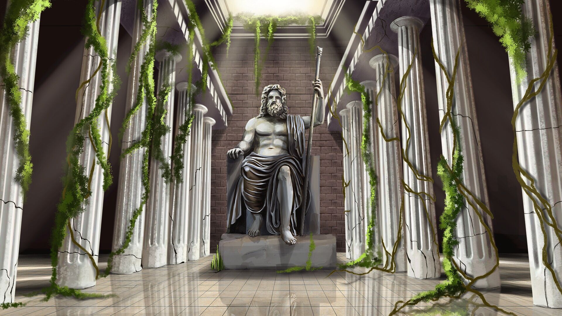 Puzzlopedia | Puzzle The Statue of Zeus at Olympia (Greece)