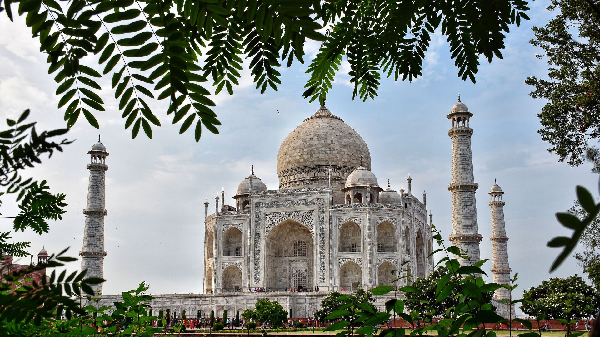 Puzzlopedia | Puzzle The Taj Mahal (India)