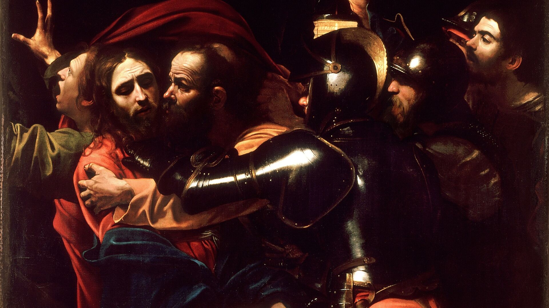 Puzzlopedia | Puzzle The Taking of Christ, Caravaggio