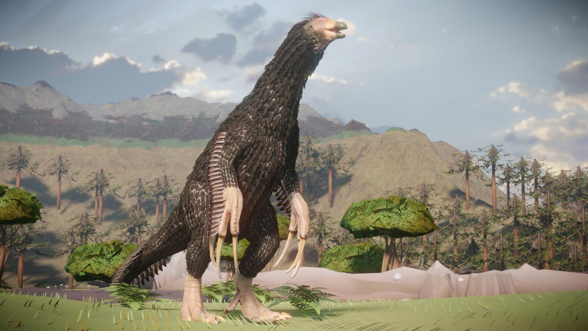 Puzzlopedia | Puzzle Therizinosaurus (Cretaceous)