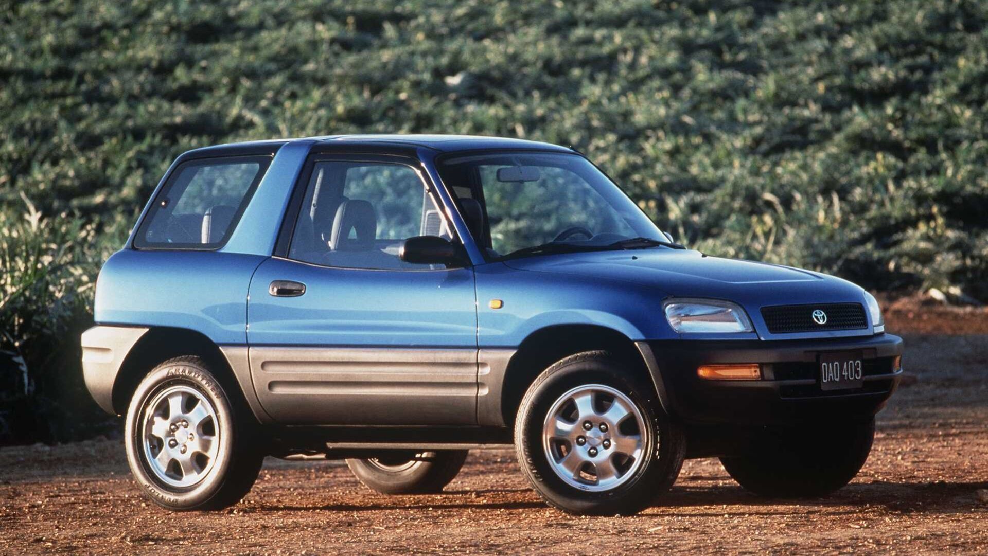 Puzzlopedia | Puzzle Toyota RAV4 (1994)