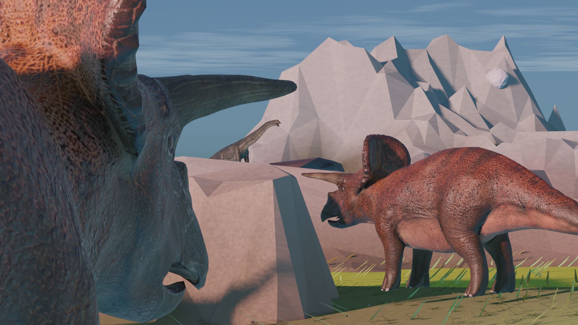 Puzzlopedia | Puzzle Triceratops (Cretaceous)