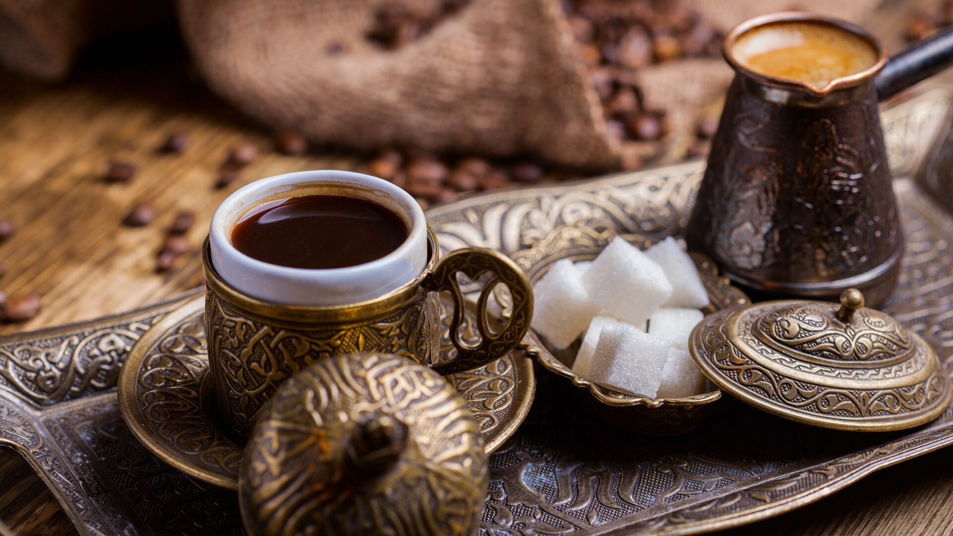 Puzzlopedia | Puzzle Turkish Coffee